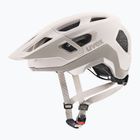 Bicycle helmet UVEX React warm grey matt