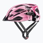 Children's bike helmet UVEX Air Wing 2 strawberry/black