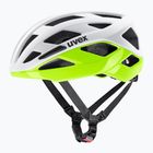 Bike helmet UVEX I-Volute white/neon yellow matt