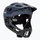 Children's bike helmet UVEX React Fullface Jr dusk blue matt