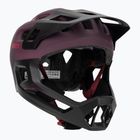 Children's bike helmet UVEX React Fullface Jr cranberry matt