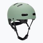 Children's helmet UVEX Kid 4 Style bam moss green/papaya matt