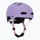 Children's helmet UVEX Kid 4 Style flower lilac matt
