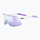 Sunglasses UVEX Pace Stage Small clear/mirror pink
