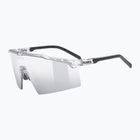 Sunglasses UVEX Flowline clear/mirror silver
