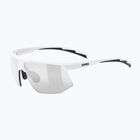 Sunglasses UVEX Aerios V white/smoke