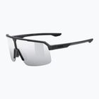 Sunglasses UVEX Ramp black matt/mirror silver