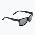 Sunglasses UVEX Poise black matte/mirror silver