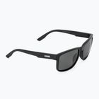 Sunglasses UVEX Poise P black matt/smoke