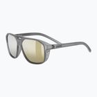 Children's sunglasses UVEX Cosmic Jr smoke matt/mirror gold