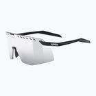 Sunglasses UVEX Pace Stage black matt/mirror silver