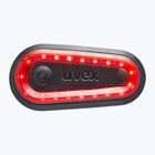 Bike helmet light UVEX Plug-in LED 41/9/115 black