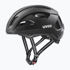 Bike helmet UVEX City Stride black matte