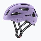 Bike helmet UVEX City Stride lilac matt