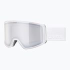 Ski goggles UVEX Scenic P S0-S4 white matt/mirror silver/pola