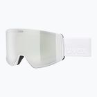 Ski goggles UVEX Scenic FM S2 white matt/mirror silver