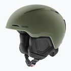 Ski helmet UVEX Monte LT khaki matt