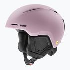 Ski helmet UVEX Monte LT MIPS rose
