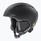 Ski helmet UVEX Monte LT MIPS black matte