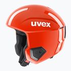 Children's ski helmet UVEX Race Up electric red
