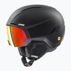 Ski helmet UVEX Horizon CV MIPS black matte