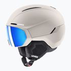 Ski helmet UVEX Horizon CV warm grey matt