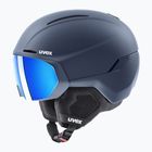 Ski helmet UVEX Horizon CV dusk blue matt
