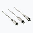 Ball inflating needles ERIMA Ball Inflating Needles 3 pcs. shiny silver