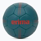 ERIMA Pure Grip Heavy petrol/flery coral handball size 3