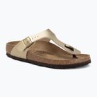 Flip-flops BIRKENSTOCK Gizeh Birko-Flor Narrow gold