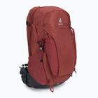 Women's hiking backpack deuter Trail Pro 30 SL red 3441021