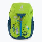 Deuter Schmusebar 8 l children's hiking backpack green/blue 361012123110