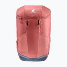 Cycling backpack deuter Rotsoord 25+5 l redwood/ink