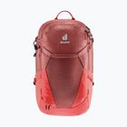 Women's hiking backpack deuter Futura 21 l SL caspia/currant