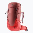 Women's hiking backpack deuter Futura 30 SL red 34007215589
