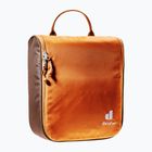 Deuter Wash Center II hiking washbag 393082166160 chestnut/umbra