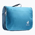 Deuter Wash Center Lite II wave/ink toiletry bag