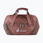 Travel bag deuter Duffel 35 l caspia/raisin