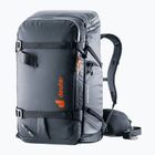 Hiking backpack deuter Jaupack Pro 34+14 l black