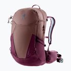 Women's hiking backpack deuter Futura 25 l SL ashrose-cassis