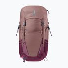 Women's hiking backpack deuter Futura Pro 34 l SL ashrose-cassis