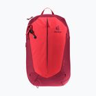 Hiking backpack deuter AC Lite 17 l cherry-masala