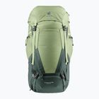 Women's trekking backpack deuter Futura Air Trek 55 + 10 l SL grove/ivy