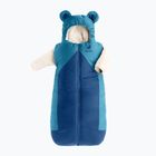 Deuter Micro Star children's sleeping bag wave-nightblue