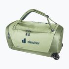 Travel case deuter Duffel 90 l mineral/grove