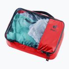 Travel organiser deuter Mesh Zip 3 l cherry