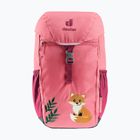 Children's hiking backpack deuter Waldfuchs 10 l dahlia/raspberry