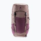 Trekking backpack deuter Futura Pro 38 l SL cassis/ashrose