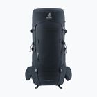 Trekking backpack deuter Aircontact Core 50 + 10 l black