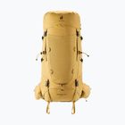 Trekking backpack deuter Aircontact Core 60 + 10 l savanna/nori
